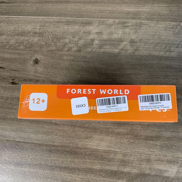 Jigsaw Puzzles for Kids Adults 150 Pieces Unique Shaped Dinasour Triceratop - Picture 9 of 11